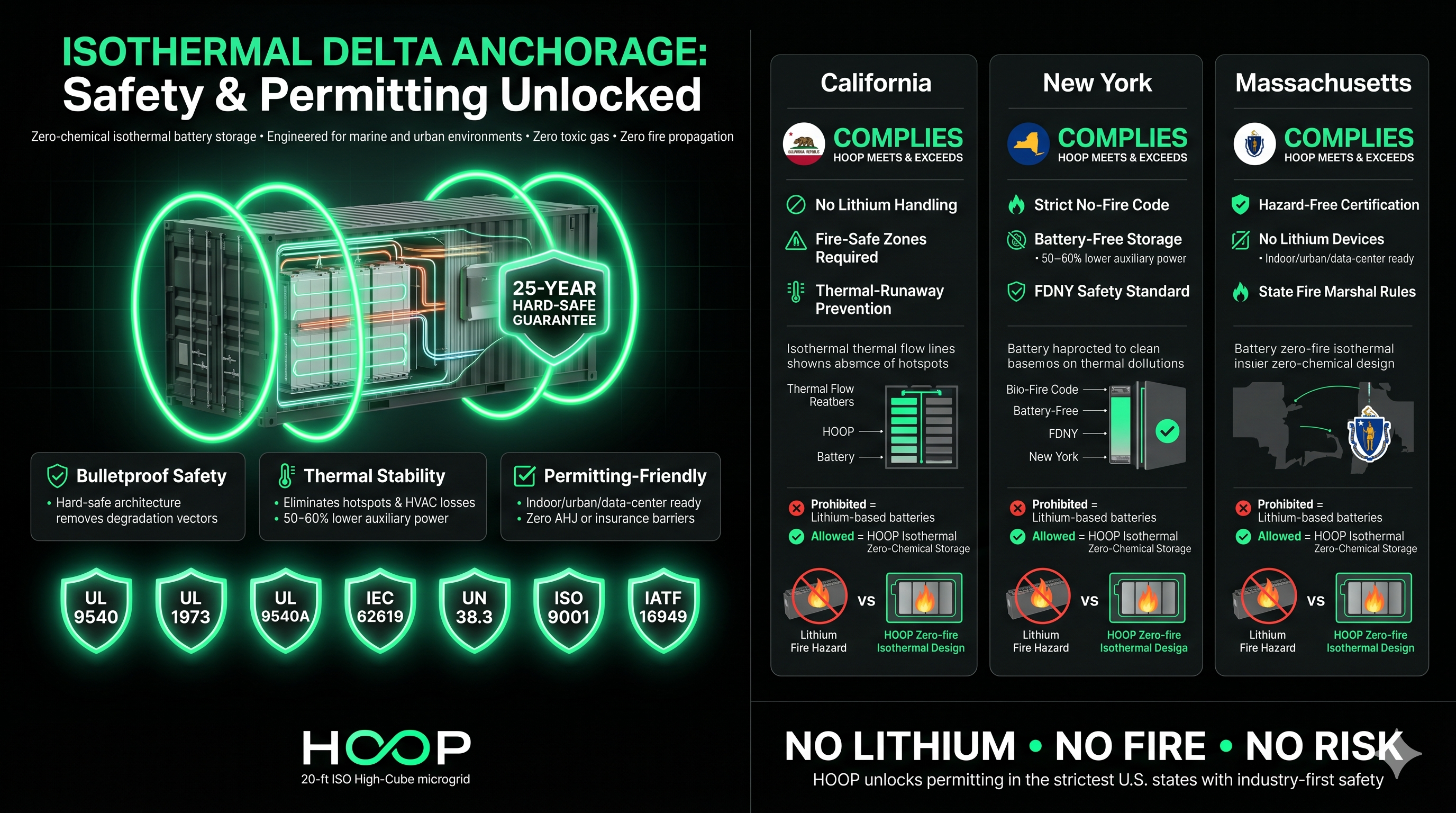 HOOP vs Lithium-Ion Comparison